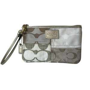Coach Legacy wristlet